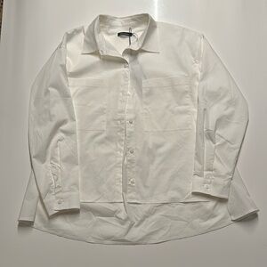 Stella Carakasi Classic White Wear Anywhere Shirt S/M